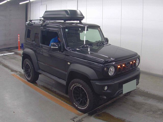 Japan Auction Vehicles 8 2022 Suzuki Jimny Sierra JC 4WD auction photo