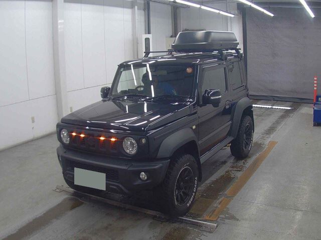 2022 Suzuki Jimny Sierra JC 4WD auction photo 4