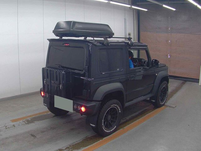 2022 Suzuki Jimny Sierra JC 4WD auction photo 5