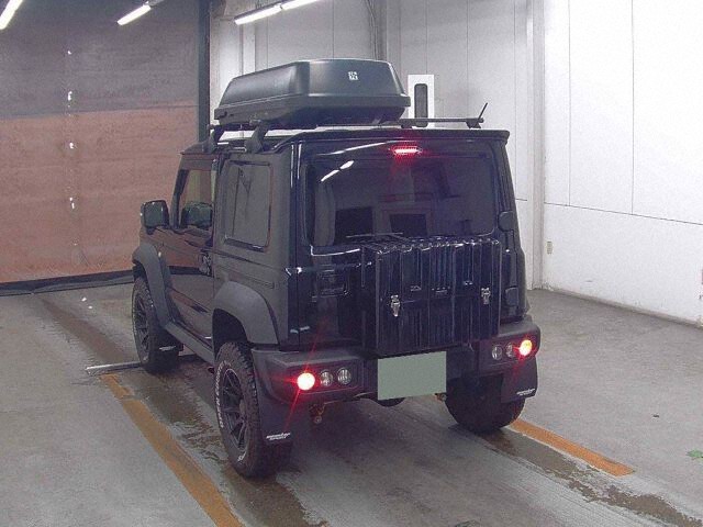 2022 Suzuki Jimny Sierra JC 4WD auction photo 2