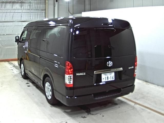 2025 Toyota Hiace Super GL Dark Prime II auction photo 2