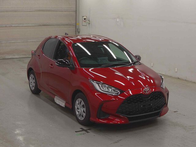 2026 Toyota Yaris G Japan auction vehicle
