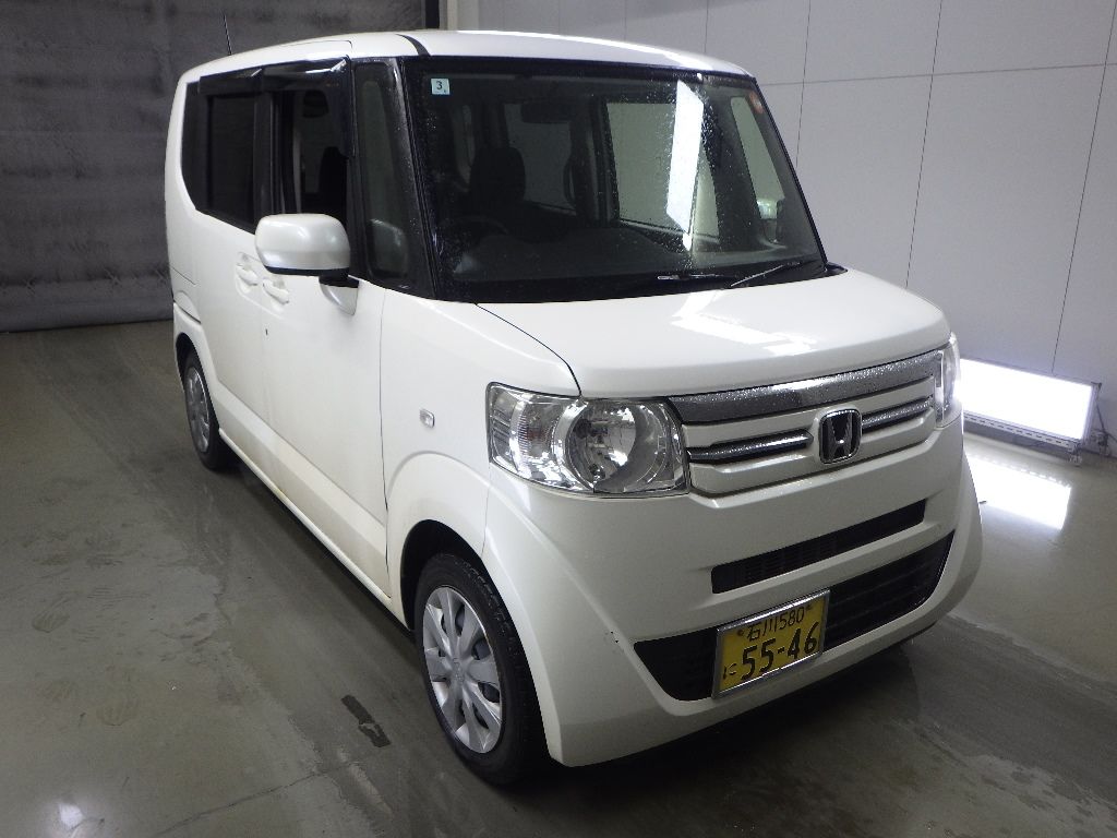 2016 Honda N-BOX G Japan auction vehicle