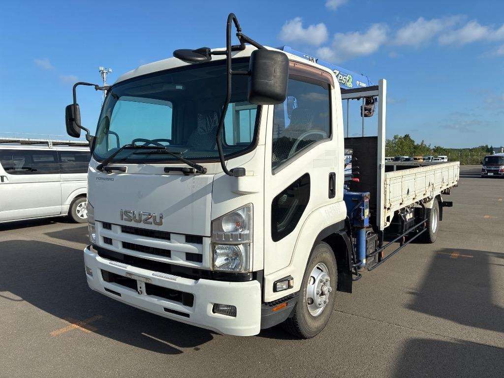 2014 Isuzu Forward Crane included Japan auction vehicle
