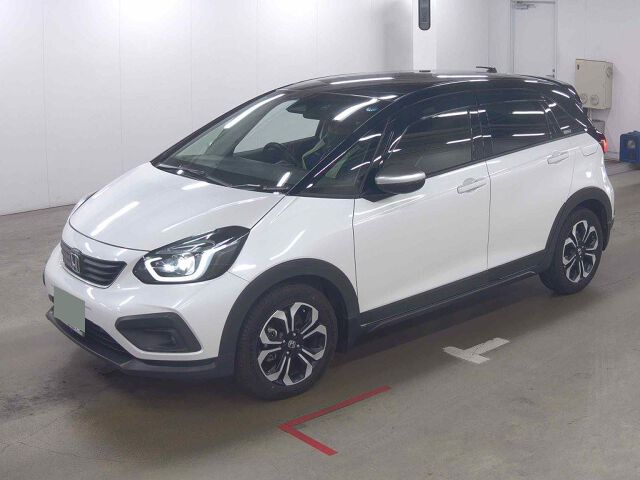 2021 Honda Fit EHEVクロスター auction photo 4