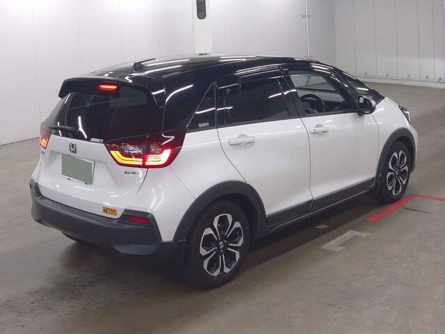 2021 Honda Fit EHEVクロスター auction photo 5