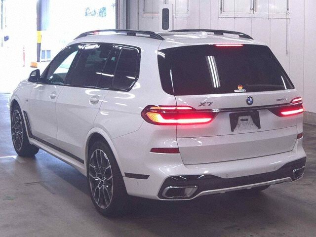 2023 BMW X7 XDRIVE40DMスポ 4WD auction photo 2
