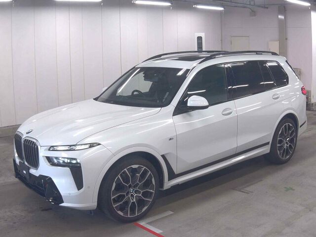 2023 BMW X7 XDRIVE40DMスポ 4WD auction photo 4