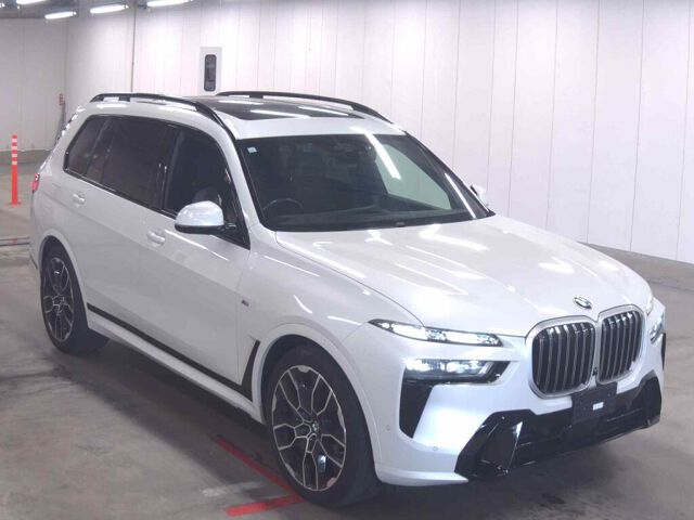 2023 BMW X7 XDRIVE40DMスポ 4WD Japan auction vehicle