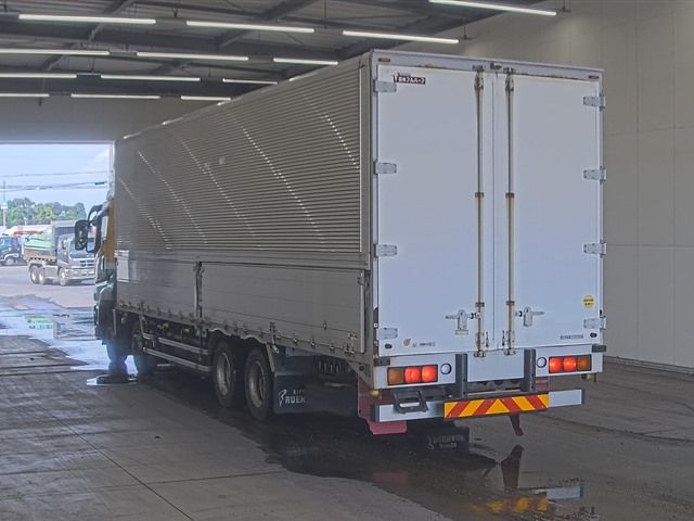 2018 Mitsubishi Fuso Sグレート Aluminum Wing auction photo 2