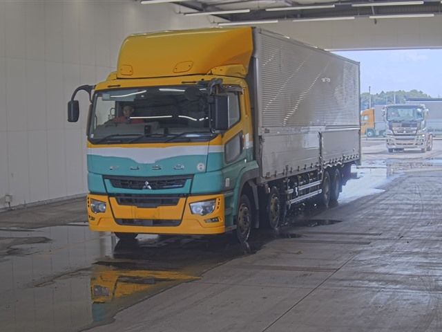 2018 Mitsubishi Fuso Sグレート Aluminum Wing Japan auction vehicle
