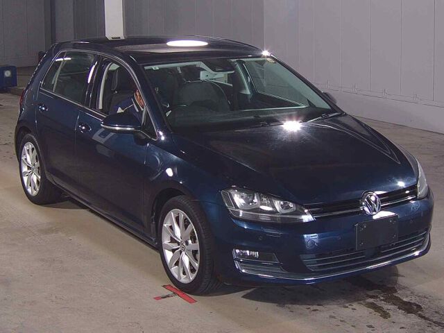 Japan Auction Vehicles 8 2013 Volkswagen ゴルフ TSIハイライン auction photo