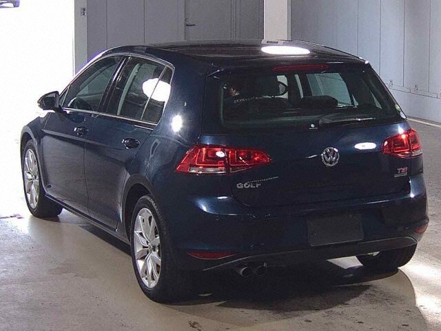 2013 Volkswagen ゴルフ TSIハイライン auction photo 2