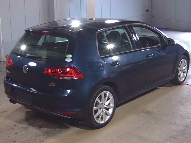 2013 Volkswagen ゴルフ TSIハイライン auction photo 5