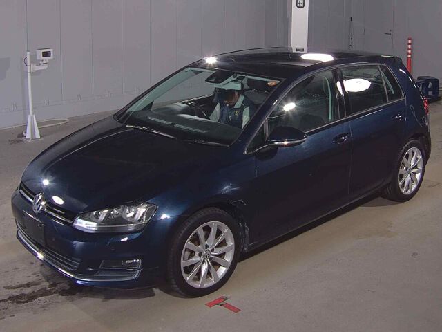 2013 Volkswagen ゴルフ TSIハイライン auction photo 4
