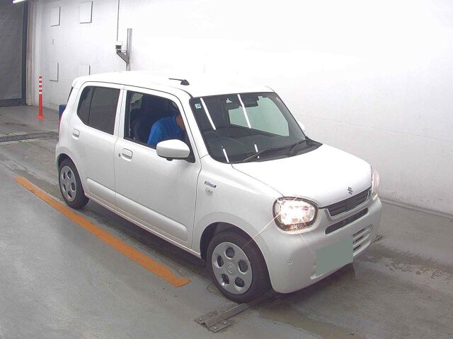 2025 Suzuki Alto ハイブリッドS Japan auction vehicle