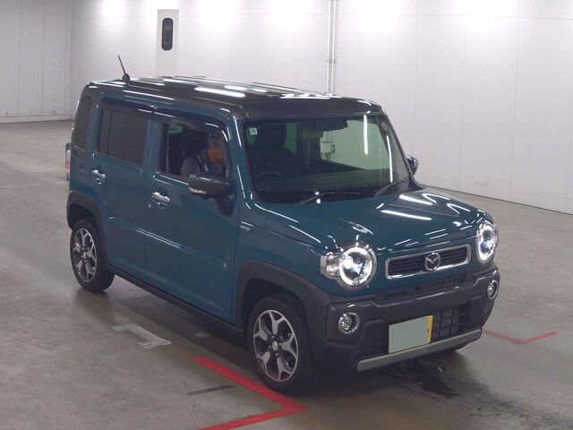 Japan Auction Vehicles 8 2024 Mazda フレアクロスオーバー Hybrid XS auction photo