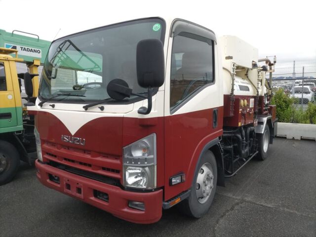 2009 Isuzu Elf auction photo 4