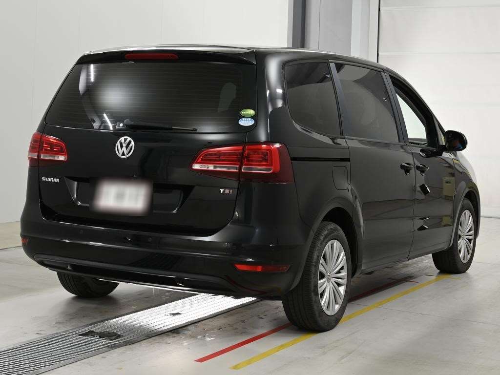 2016 Volkswagen VW シャラン TSI トレンドライン auction photo 2