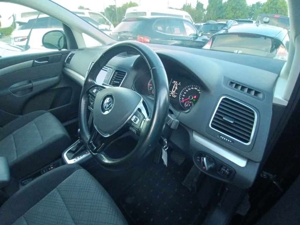 2016 Volkswagen VW シャラン TSI トレンドライン auction photo 9