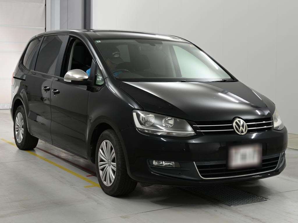 2016 Volkswagen VW シャラン TSI トレンドライン auction photo 5