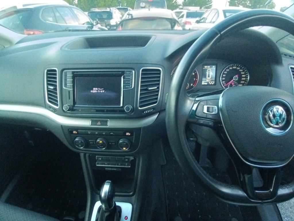 2016 Volkswagen VW シャラン TSI トレンドライン auction photo 11
