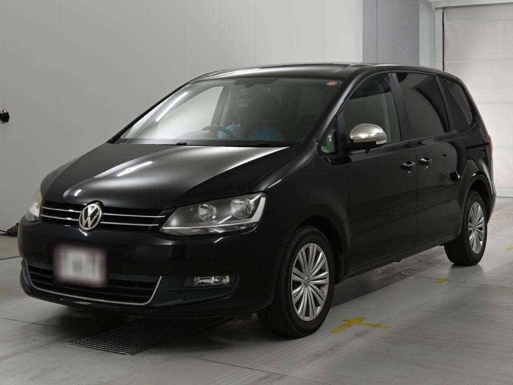 Japan Auction Vehicles 14 2016 Volkswagen VW シャラン TSI トレンドライン auction photo