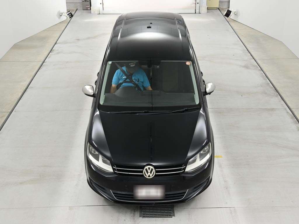 2016 Volkswagen VW シャラン TSI トレンドライン auction photo 7