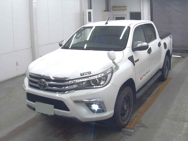 2018 Toyota Hilux Z 4WD auction photo 4