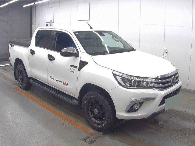 2018 Toyota Hilux Z 4WD Japan auction vehicle