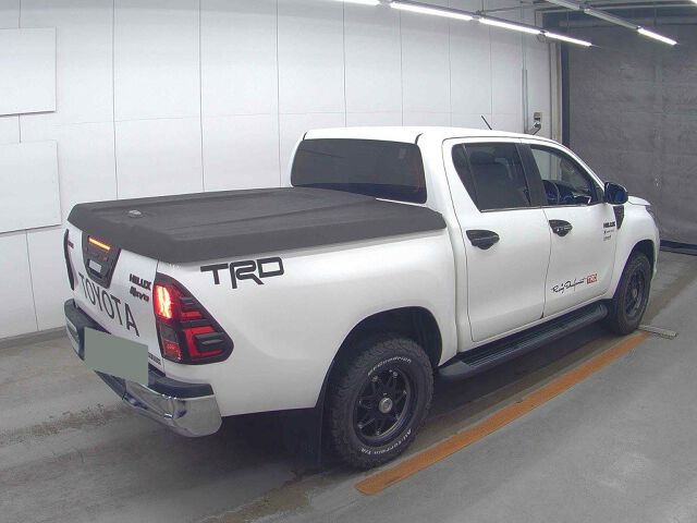 2018 Toyota Hilux Z 4WD auction photo 5