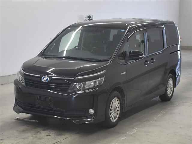 2015 Toyota Voxy ハイブリッドV auction photo 4