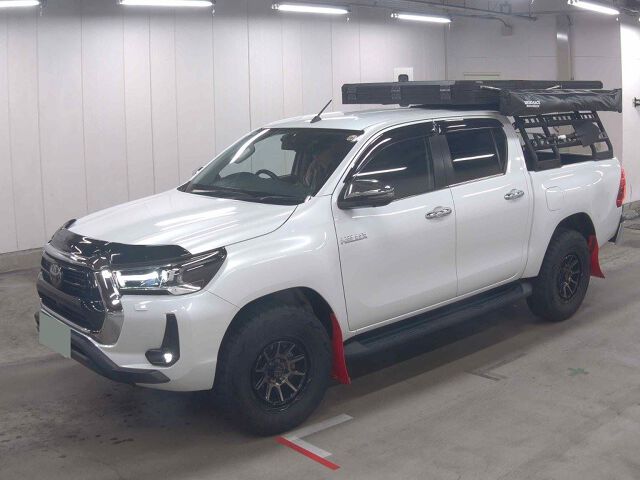 2024 Toyota Hilux Z 4WD auction photo 4
