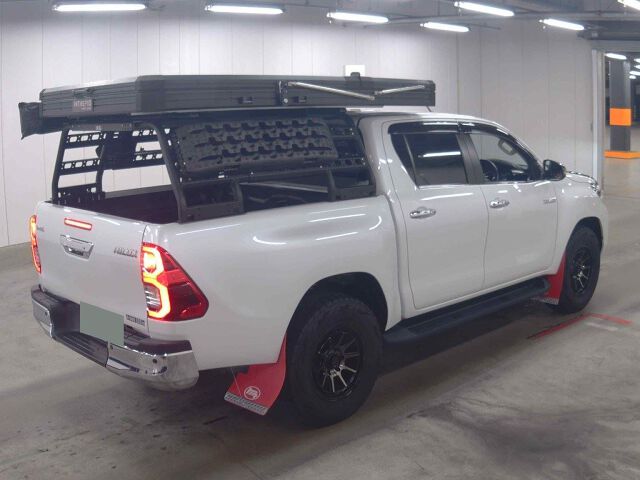2024 Toyota Hilux Z 4WD auction photo 5