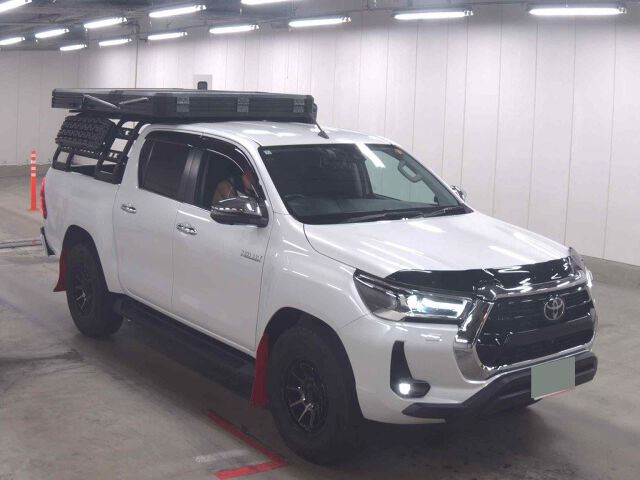 Japan Auction Vehicles 8 2024 Toyota Hilux Z 4WD auction photo