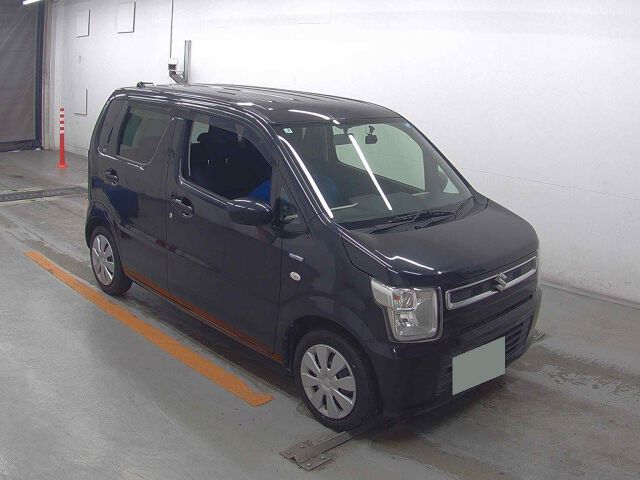 Japan Auction Vehicles 8 2019 Suzuki Wagon R HV FX auction photo