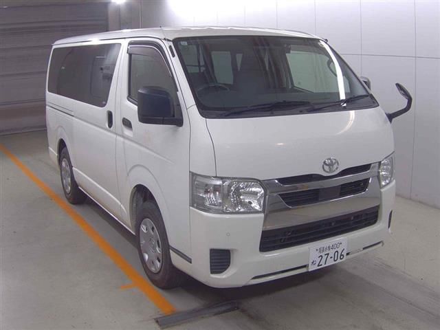 Japan Auction Vehicles 7 2020 Toyota Hiace DX GL Package J/L auction photo