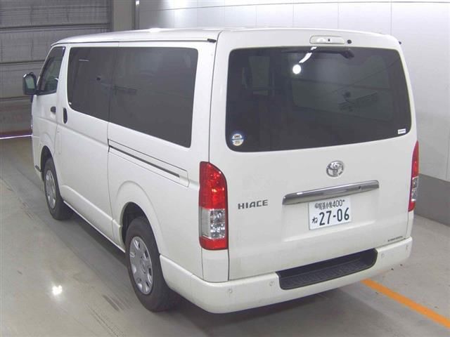 2020 Toyota Hiace DX GL Package J/L auction photo 2
