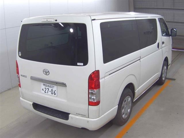 2020 Toyota Hiace DX GL Package J/L auction photo 4