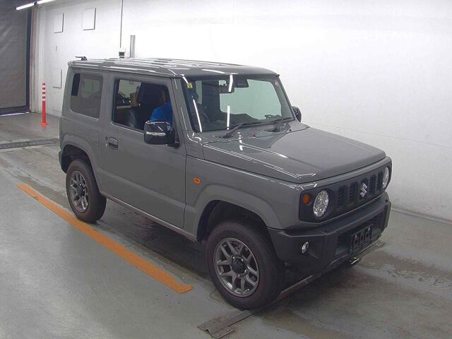 2023 Suzuki Jimny XC 4WD Japan auction vehicle