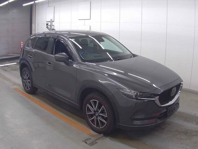 2017 Mazda CX-5 XD Pro AD PosiP Japan auction vehicle