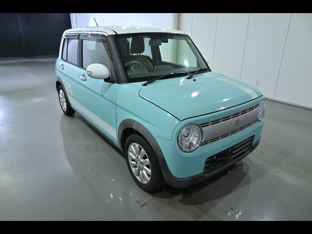 Japan Auction Vehicles 15 2015 Suzuki Alto Lapin X auction photo