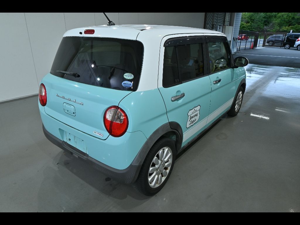 2015 Suzuki Alto Lapin X auction photo 2