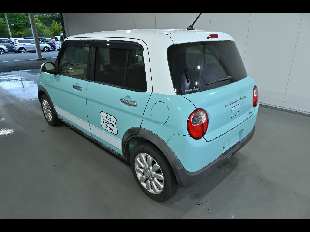 2015 Suzuki Alto Lapin X auction photo 5