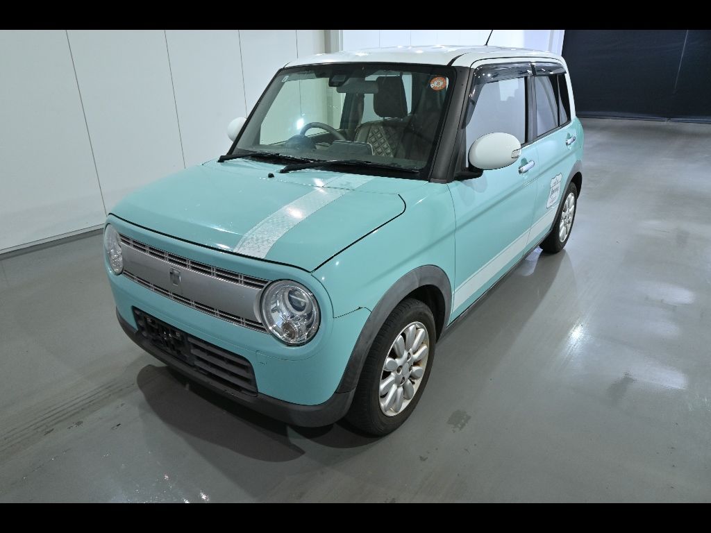 2015 Suzuki Alto Lapin X auction photo 4