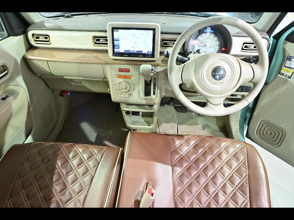 2015 Suzuki Alto Lapin X auction photo 3