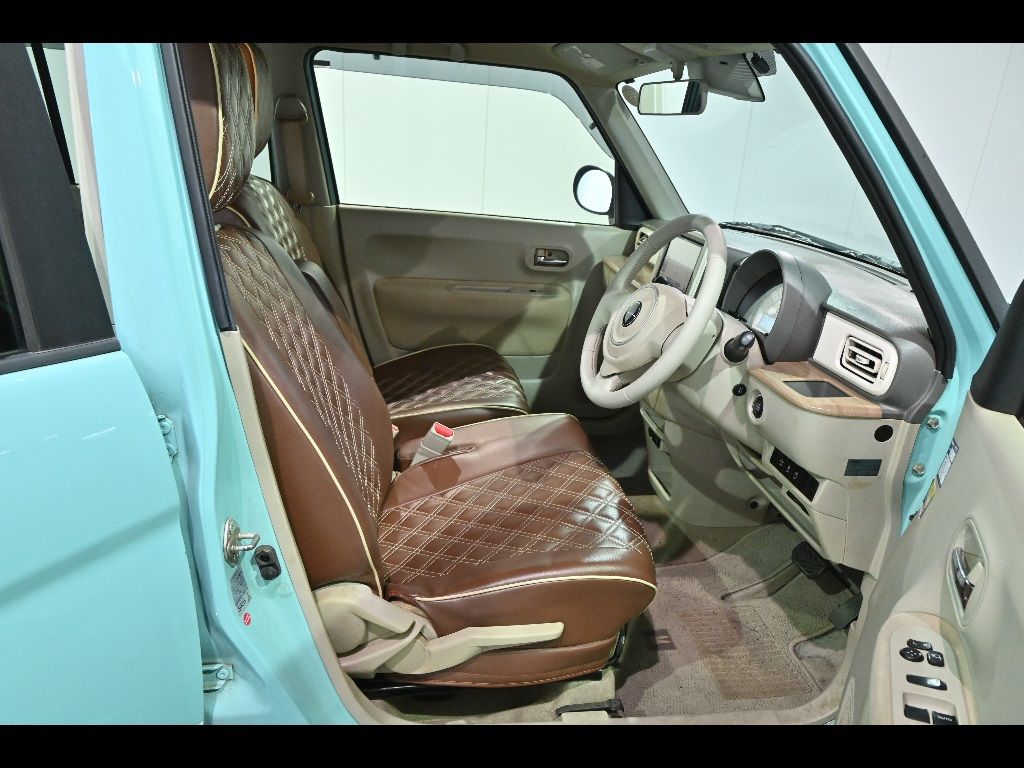 2015 Suzuki Alto Lapin X auction photo 6