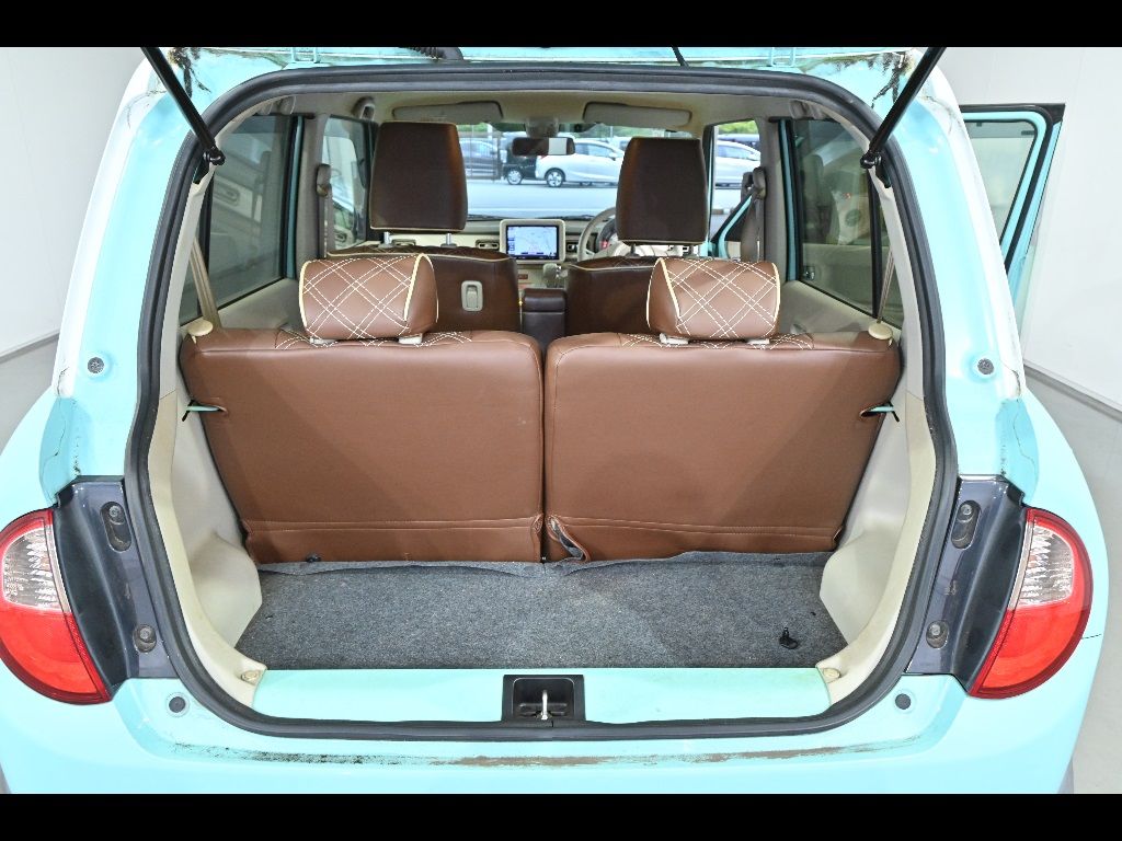 2015 Suzuki Alto Lapin X auction photo 13