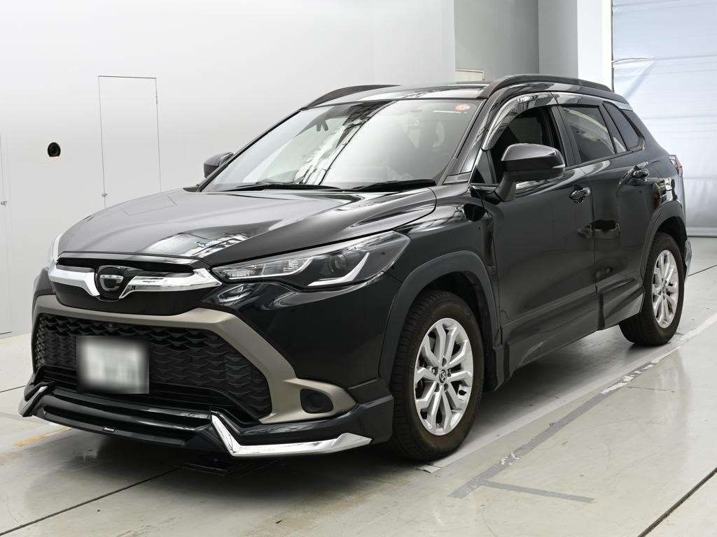 Japan Auction Vehicles 14 2022 Toyota Corolla Cross S auction photo
