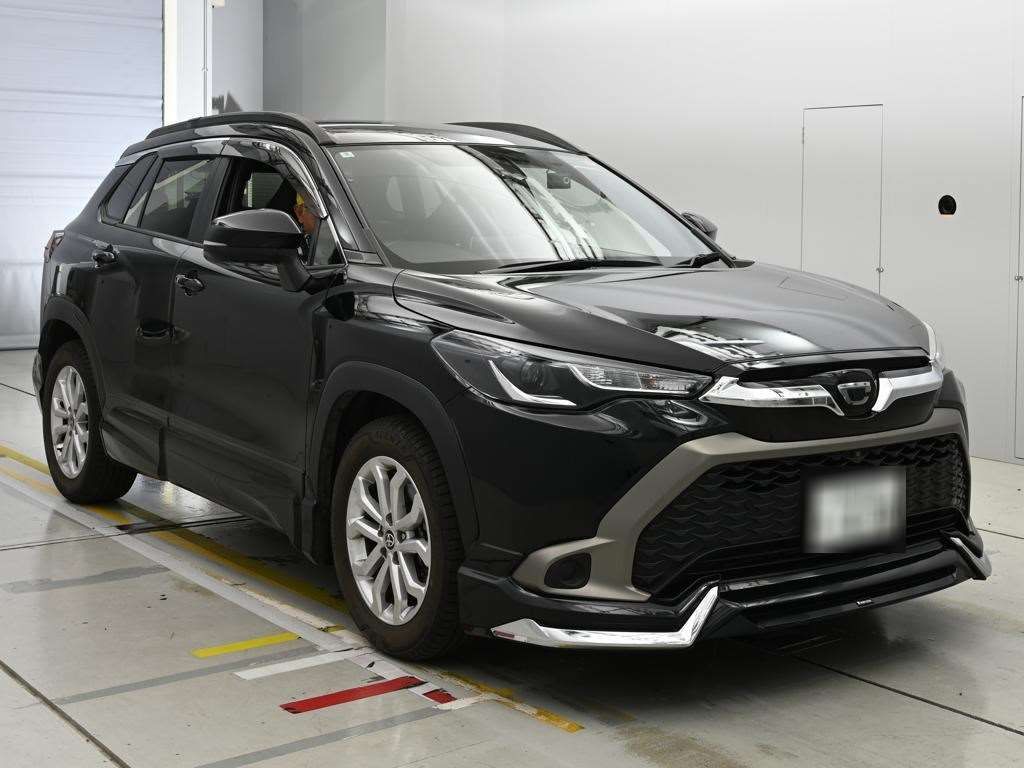 2022 Toyota Corolla Cross S auction photo 5
